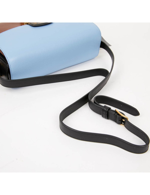 Sac MULBERRY Keely cuir tricolore