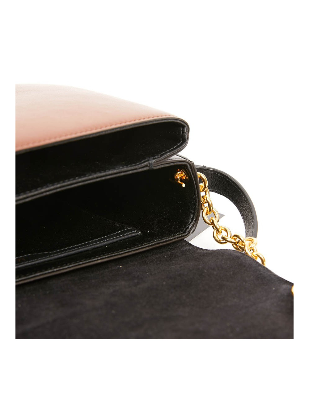 Sac MULBERRY Keely cuir tricolore