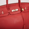 HERMES Birkin 40 Bag in Peony Togo Leather