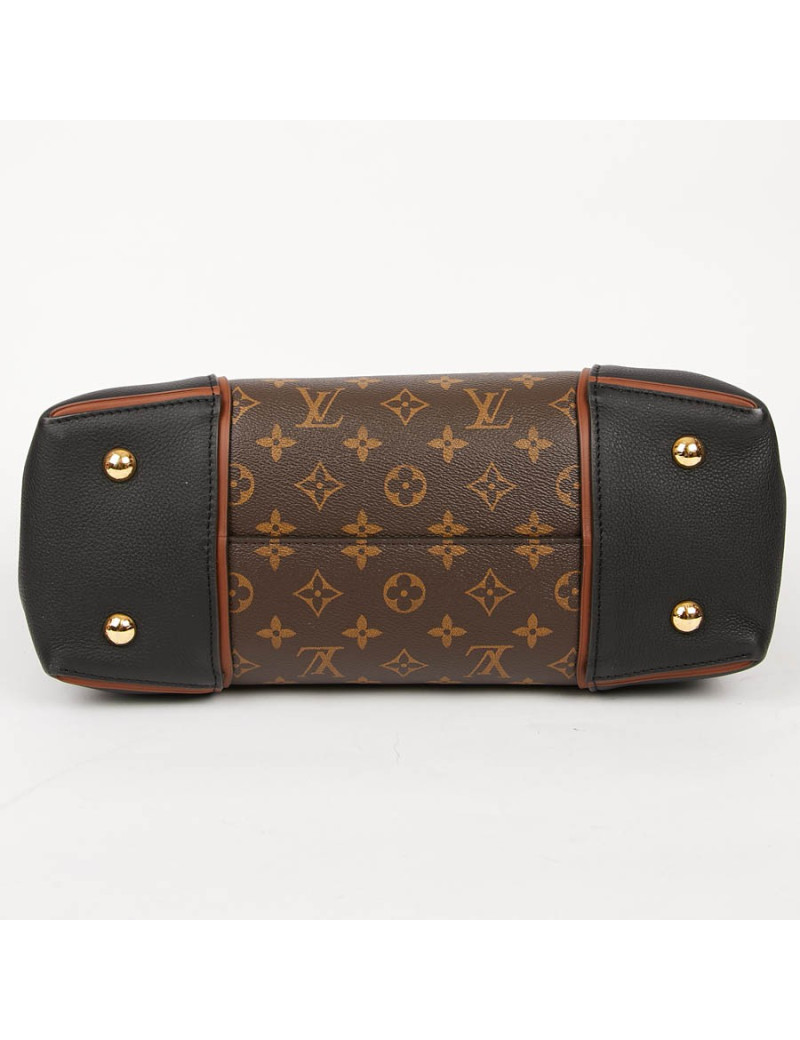 LOUIS VUITTON Tote W Bag in Toile and Leather - Certified occasion