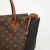 LOUIS VUITTON Tote W Bag in Toile and Leather
