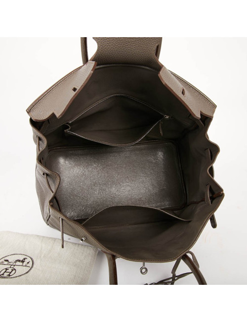 Birkin 35 HERMES cuirn togo étoupe