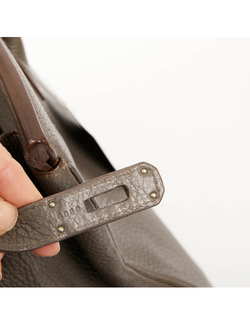 Birkin 35 HERMES cuirn togo étoupe