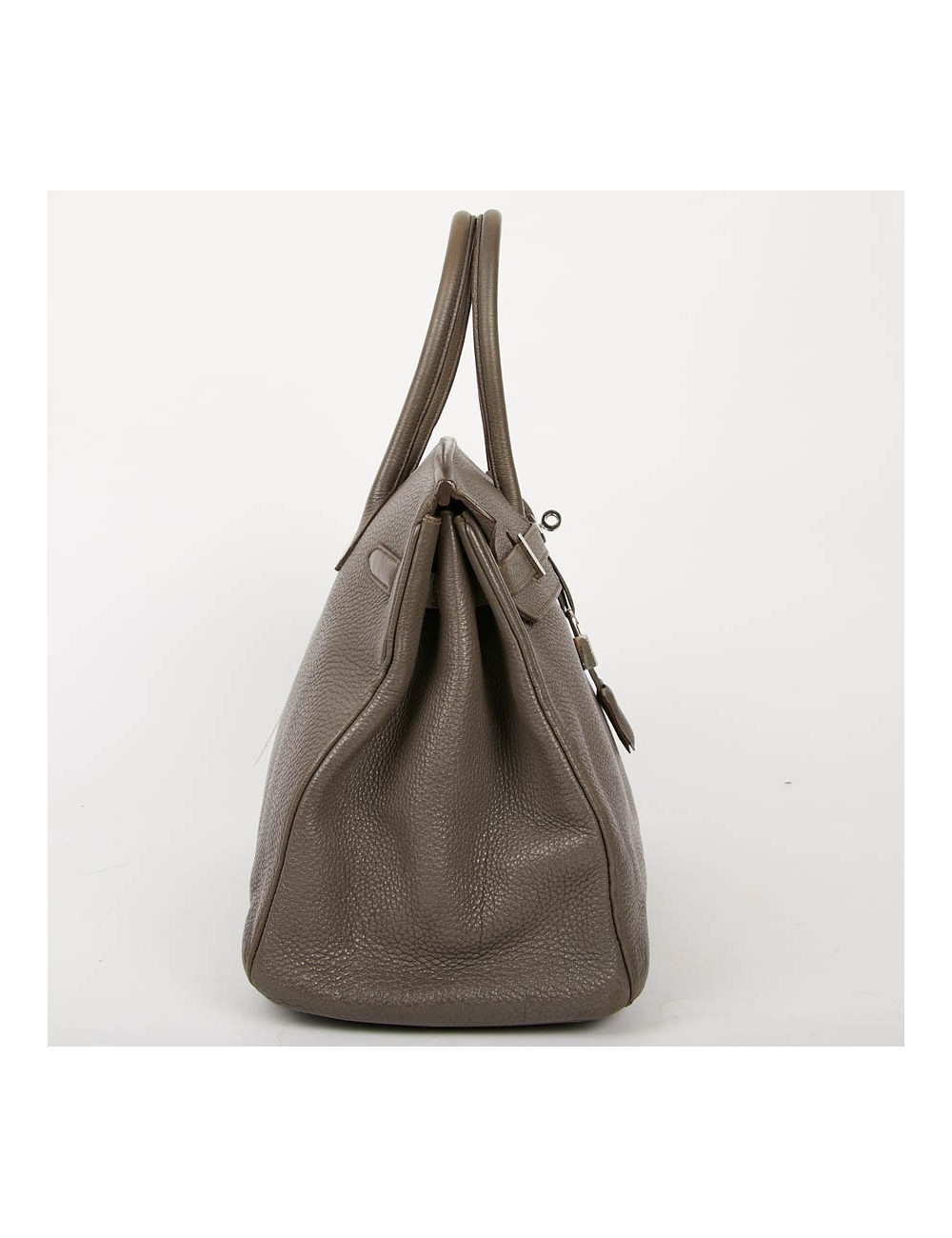 Birkin 35 HERMES cuirn togo étoupe