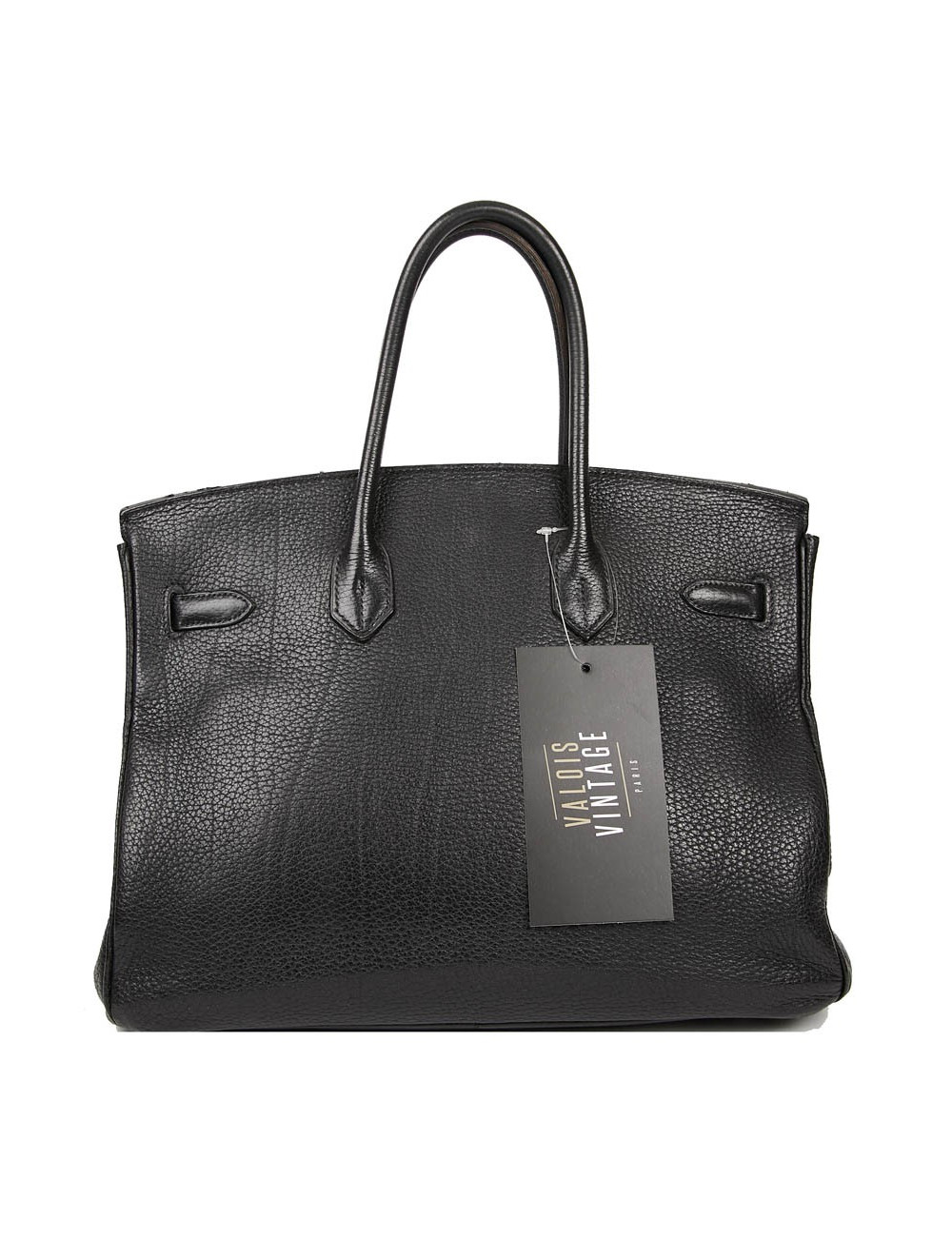 Sac HERMES Birkin 35 cuir Togo noir