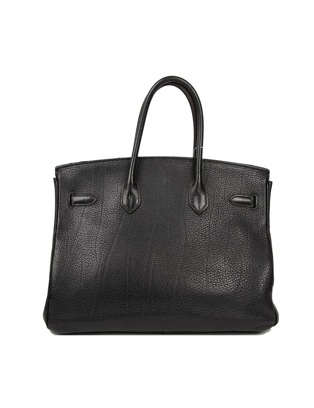 Sac HERMES Birkin 35 cuir Togo noir