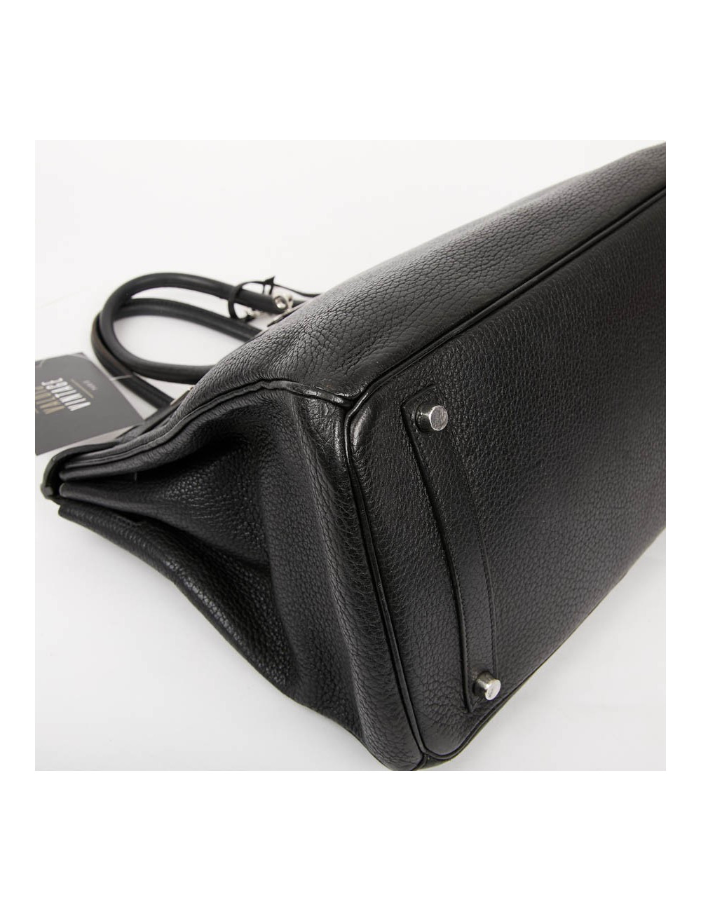 Sac HERMES Birkin 35 cuir Togo noir