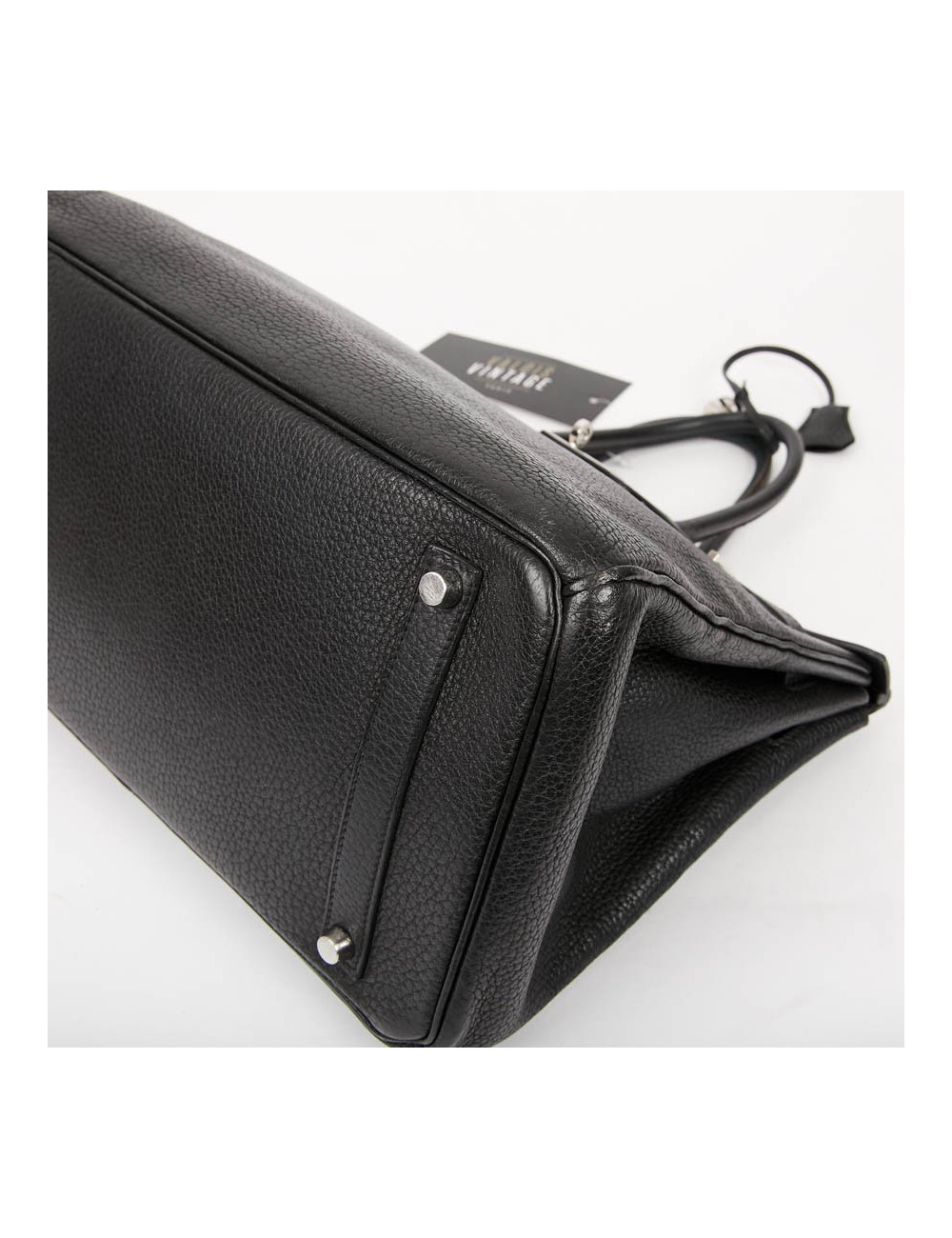 Sac HERMES Birkin 35 cuir Togo noir