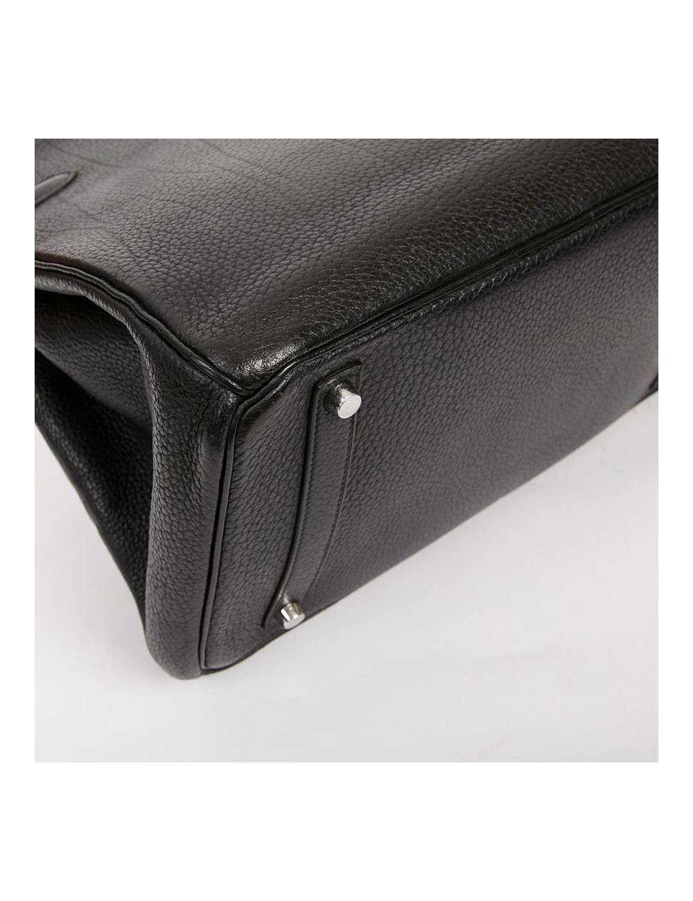 Sac HERMES Birkin 35 cuir Togo noir