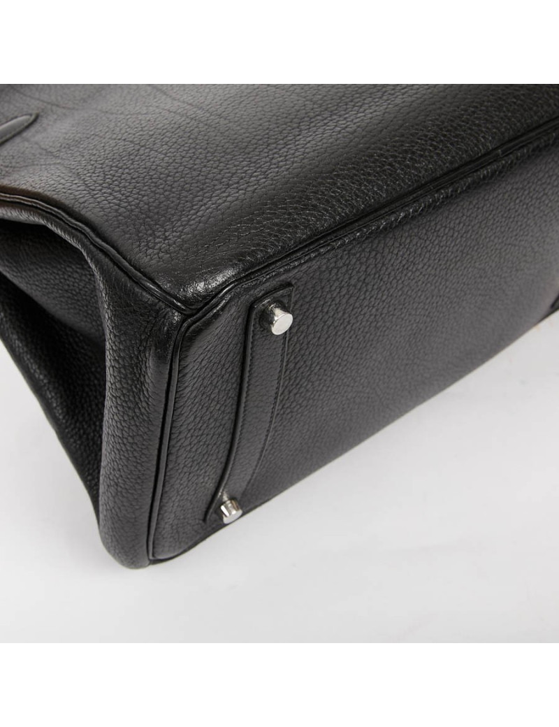 Sac HERMES Birkin 35 cuir Togo noir