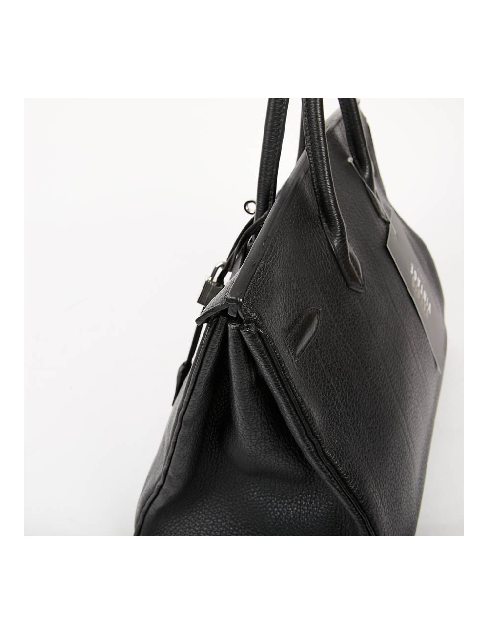 Sac HERMES Birkin 35 cuir Togo noir