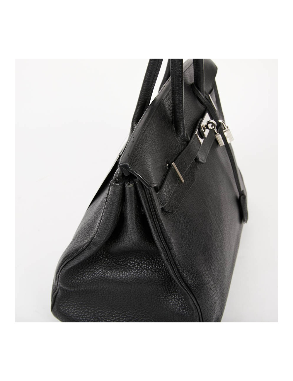 Sac HERMES Birkin 35 cuir Togo noir