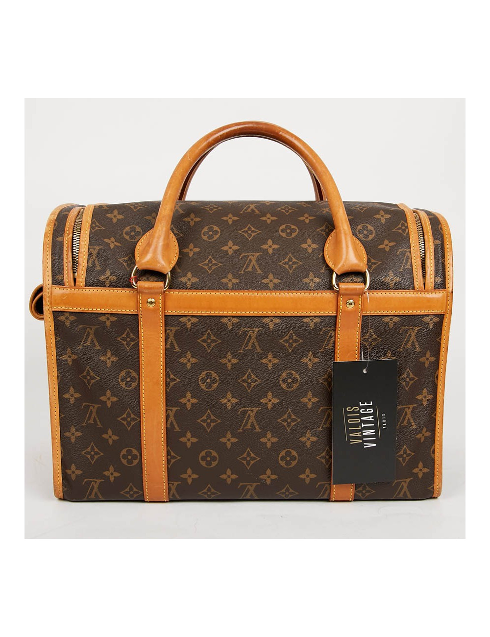 Sac chien LOUIS VUITTON toile Monogram