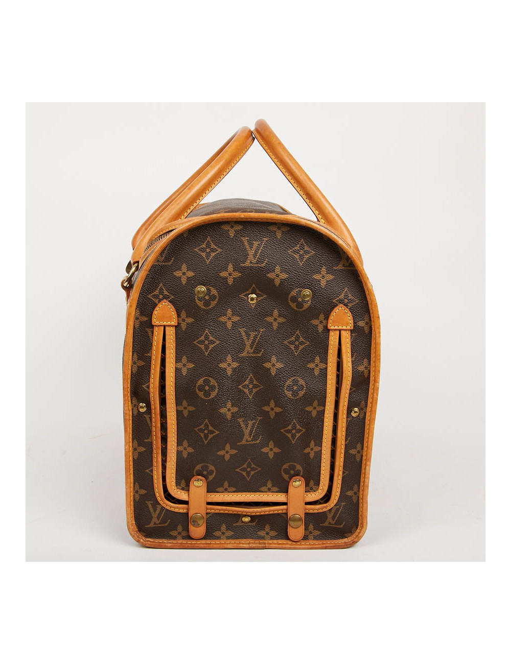 Sac chien LOUIS VUITTON toile Monogram