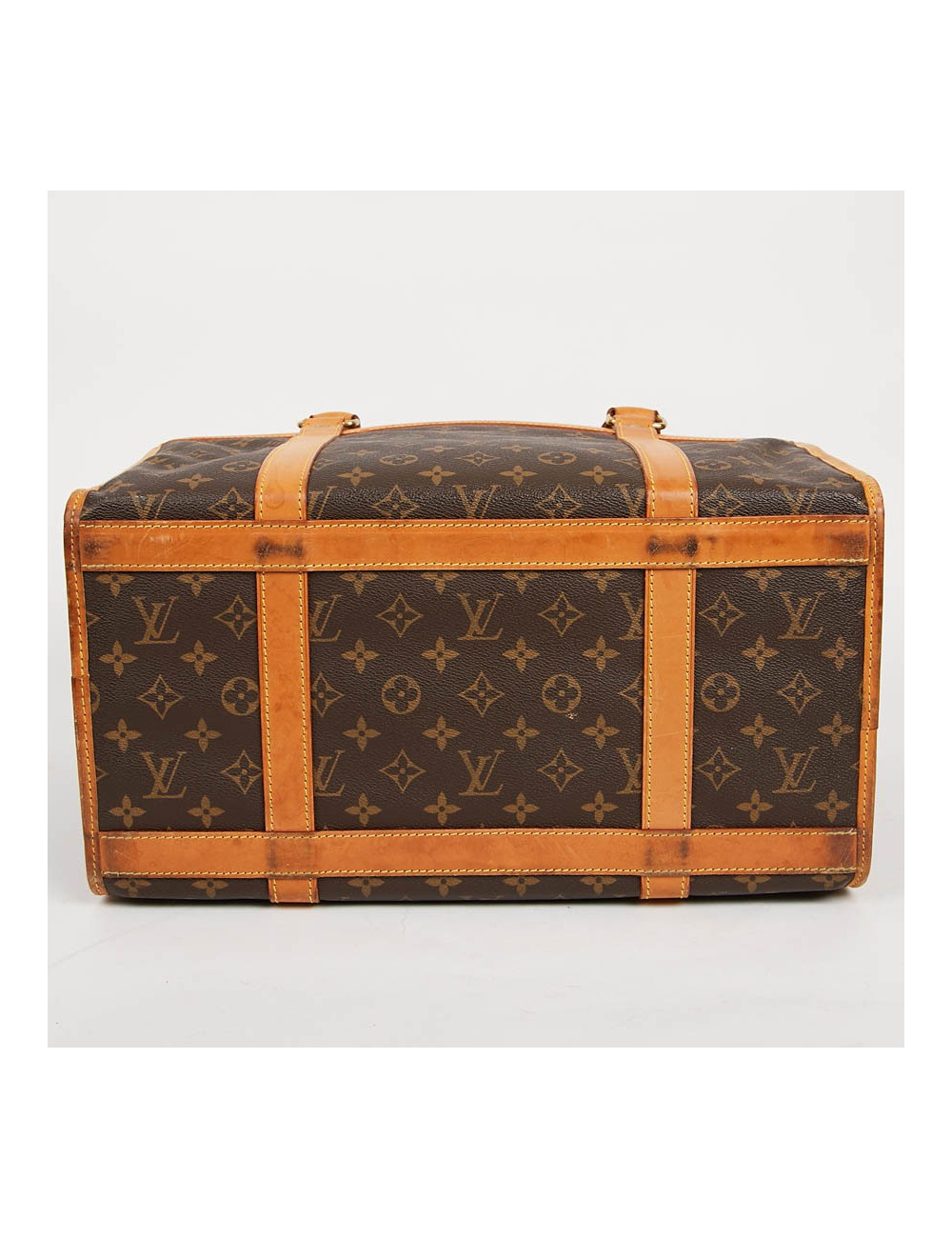 Sac chien LOUIS VUITTON toile Monogram
