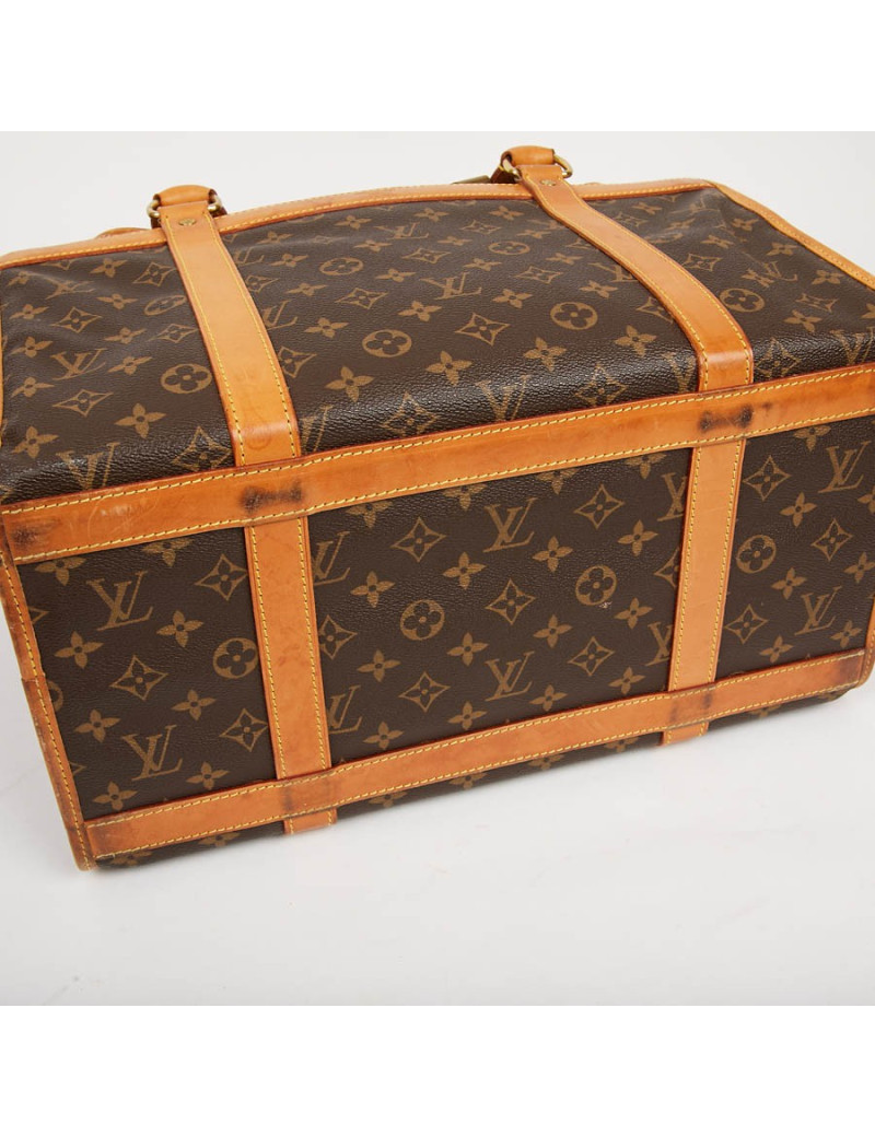 Sac chien LOUIS VUITTON toile Monogram