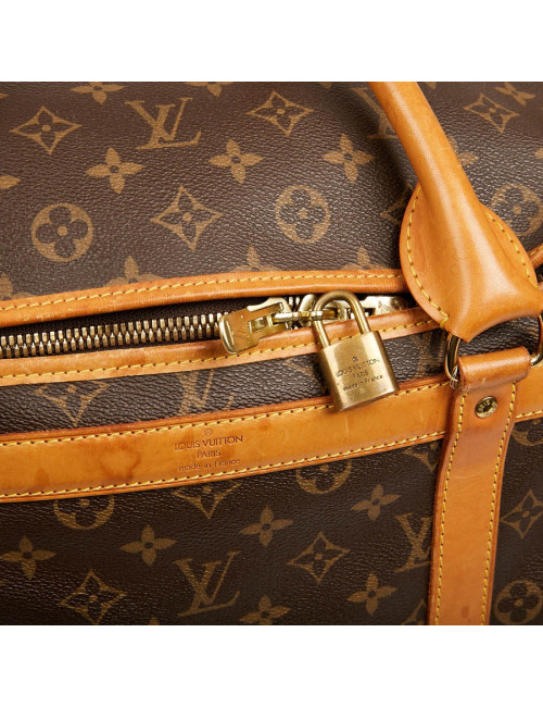 Sac chien LOUIS VUITTON toile Monogram