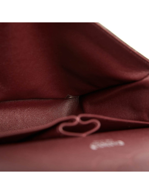 Sac Jumbo CHANEL cuir caviar noir