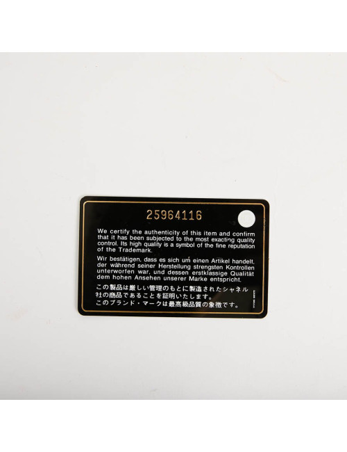 Sac à dos CHANEL grainé rouge 