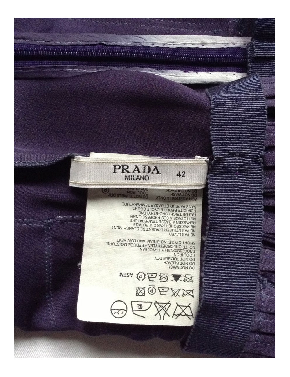 Robe Tie & dye PRADA