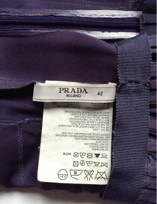 Robe Tie & dye PRADA