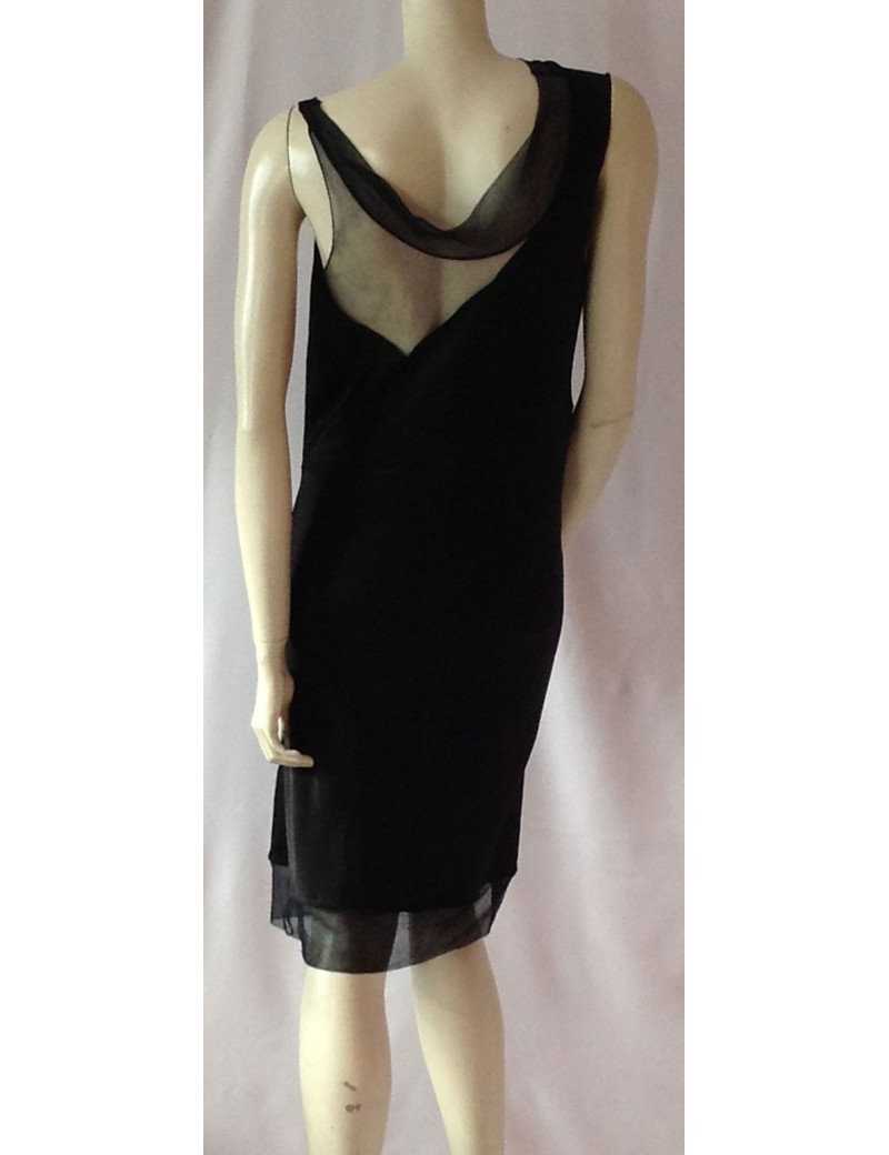 Robe tulle noir DIOR