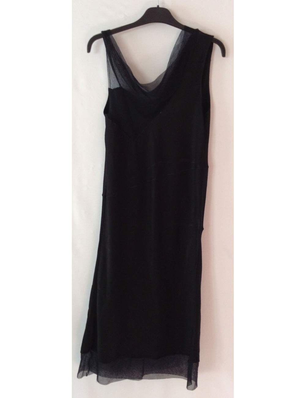 Robe tulle noir DIOR