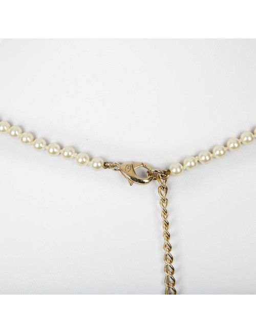 Sautoir perles nacrées CHANEL