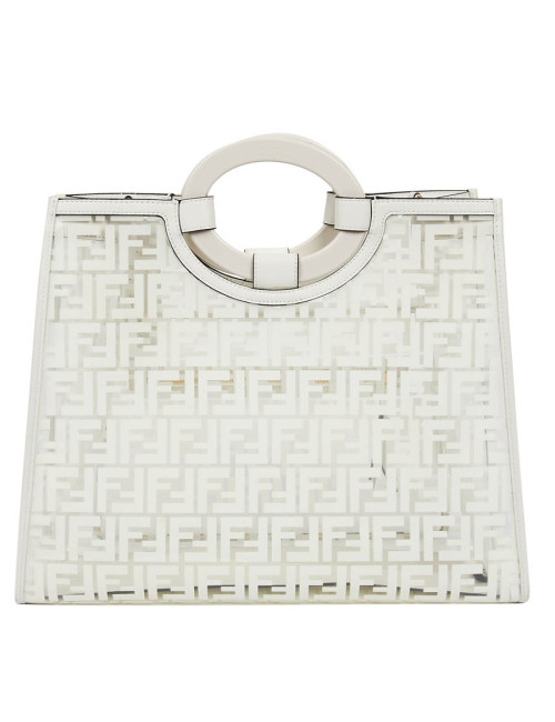 Cabas FENDI transparent