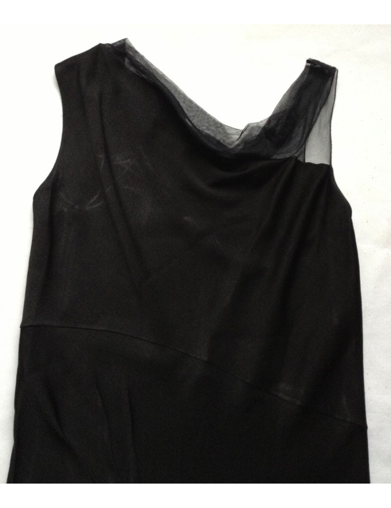 Robe tulle noir DIOR