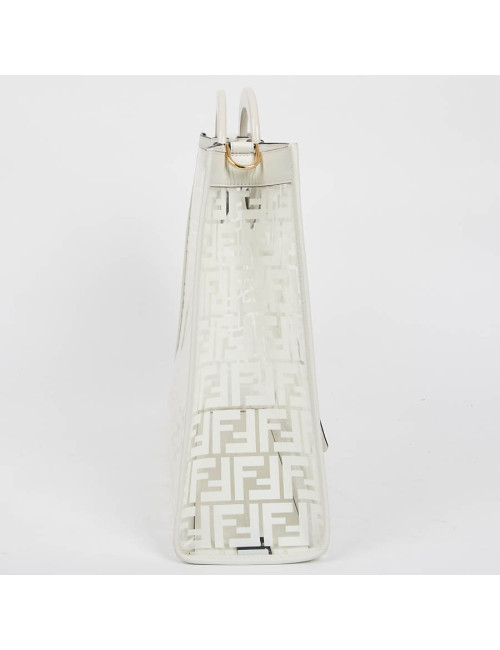 Cabas FENDI Runaway transparent