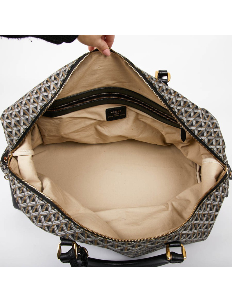 Sac de voyage GOYARD toile Vintage