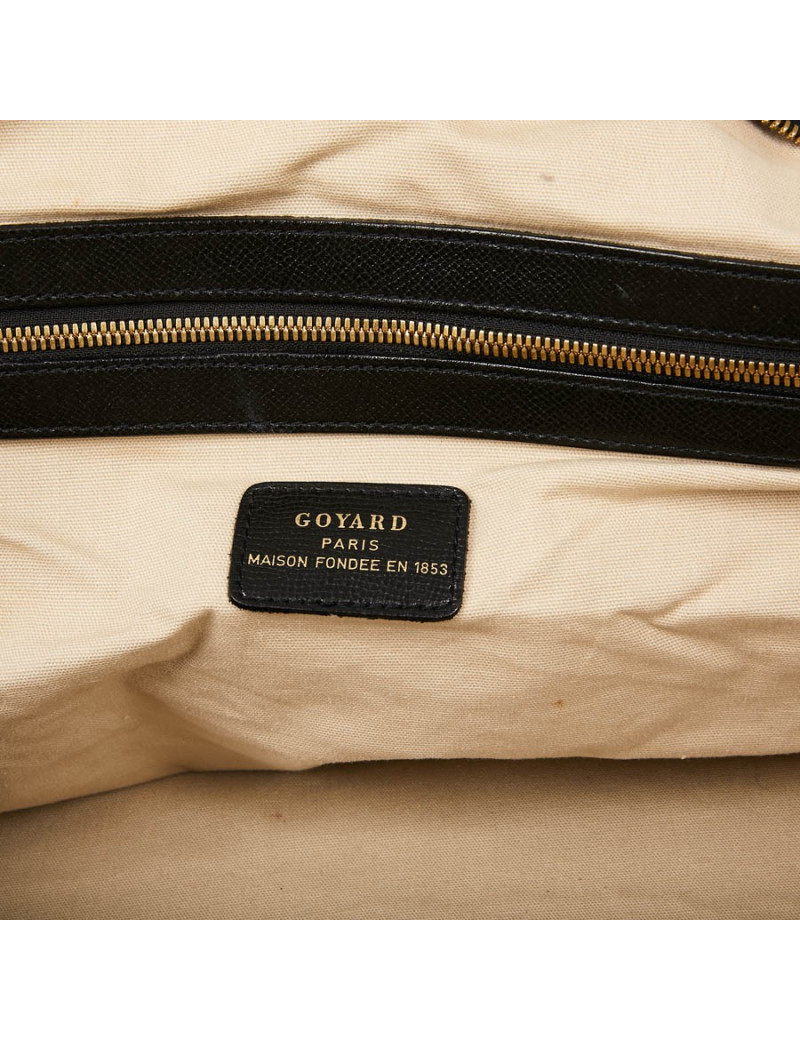 Sac de voyage GOYARD toile Vintage