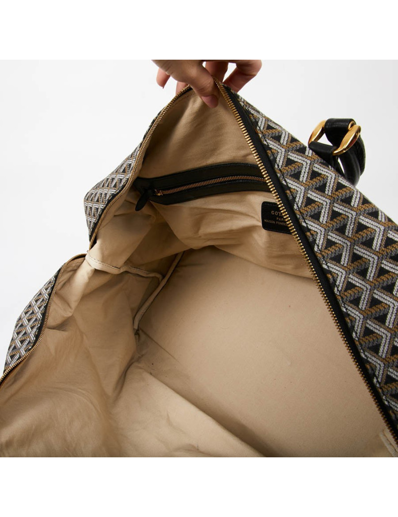 Sac de voyage GOYARD toile Vintage