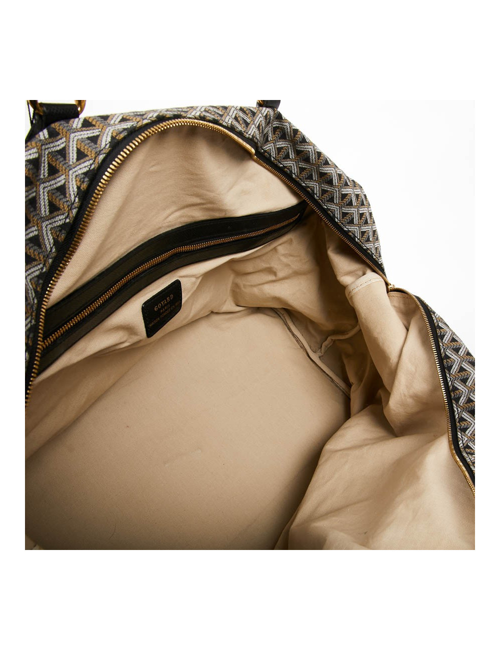 Sac de voyage GOYARD toile Vintage