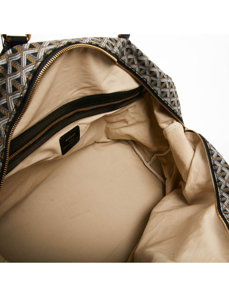 Sac de voyage GOYARD toile Vintage