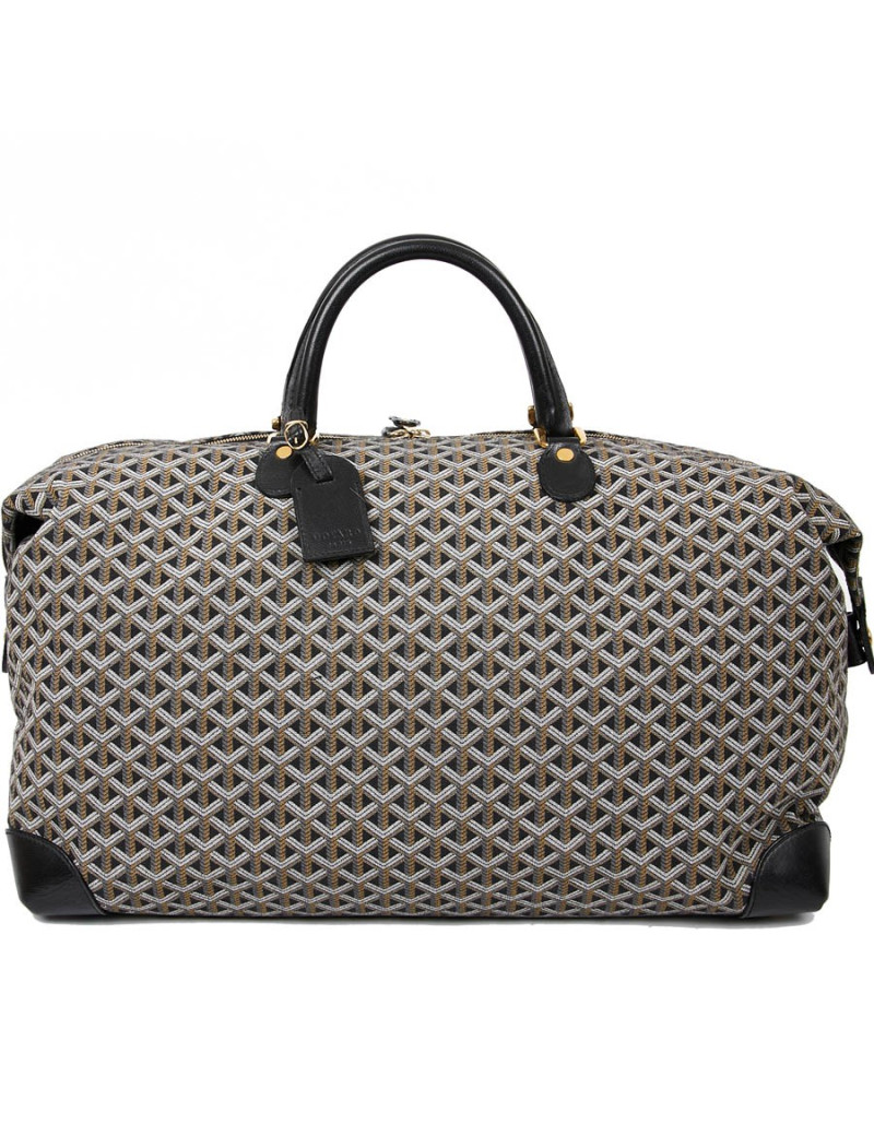 Sac de voyage GOYARD toile Vintage