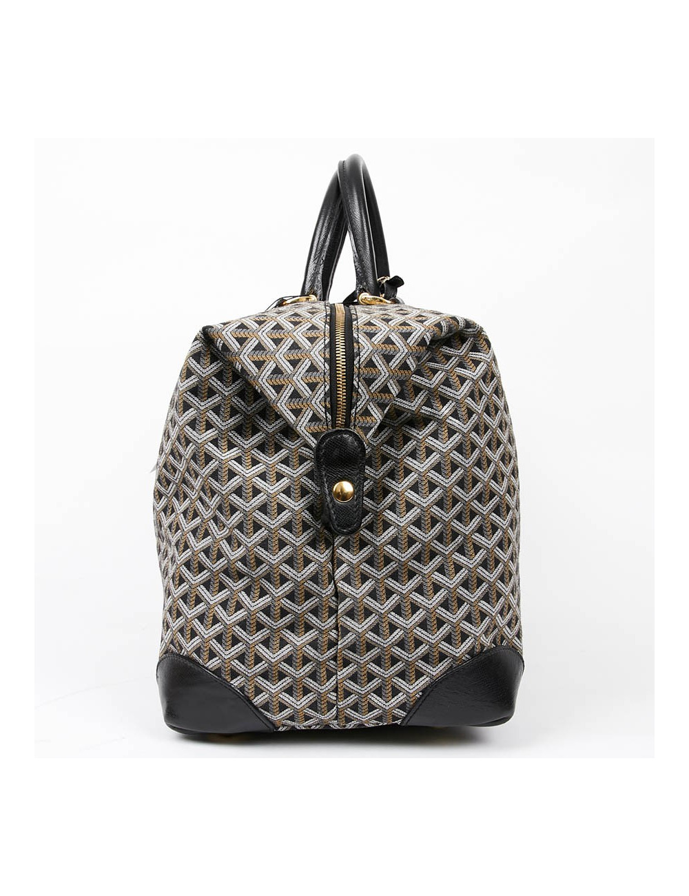Sac de voyage GOYARD toile Vintage