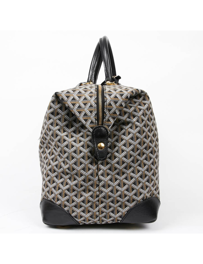 Sac de voyage GOYARD toile Vintage