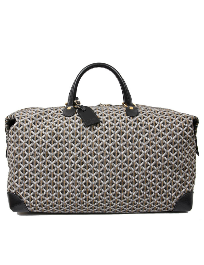 Sac de voyage GOYARD toile Vintage