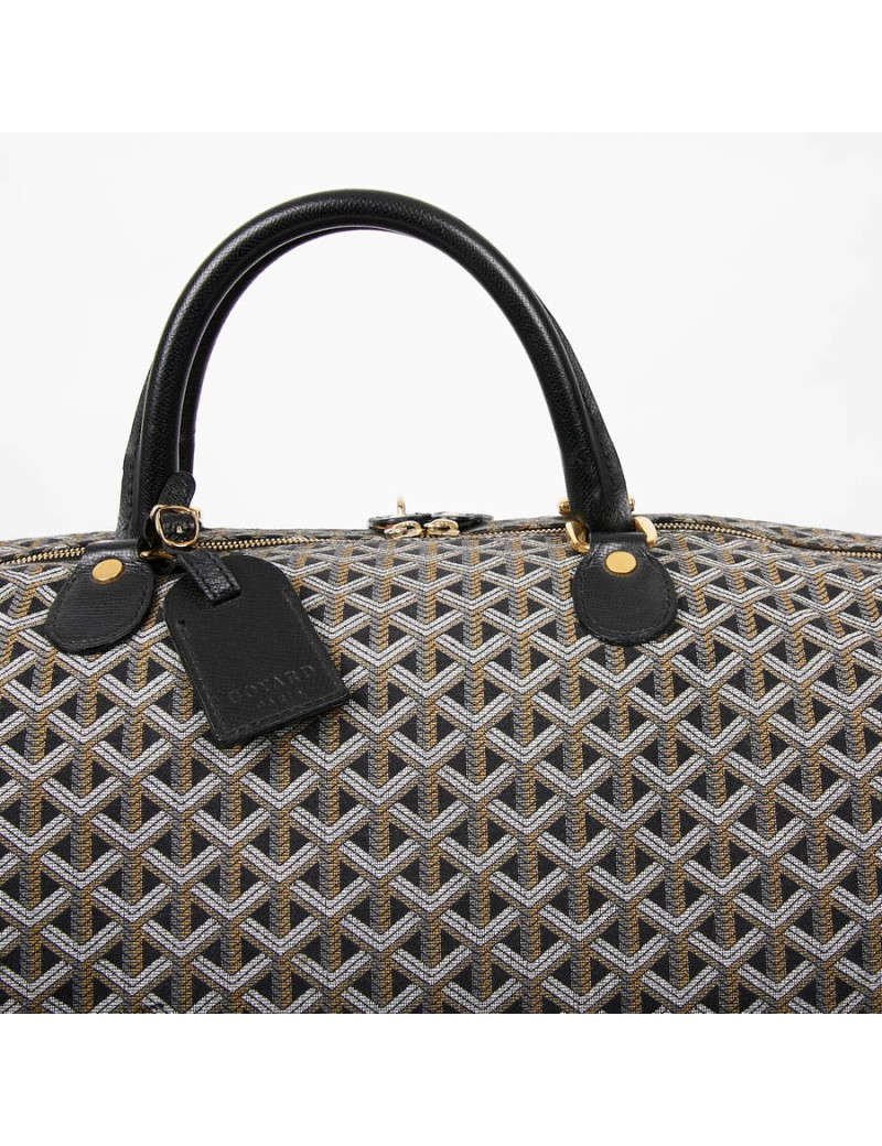 Sac de voyage GOYARD toile Vintage
