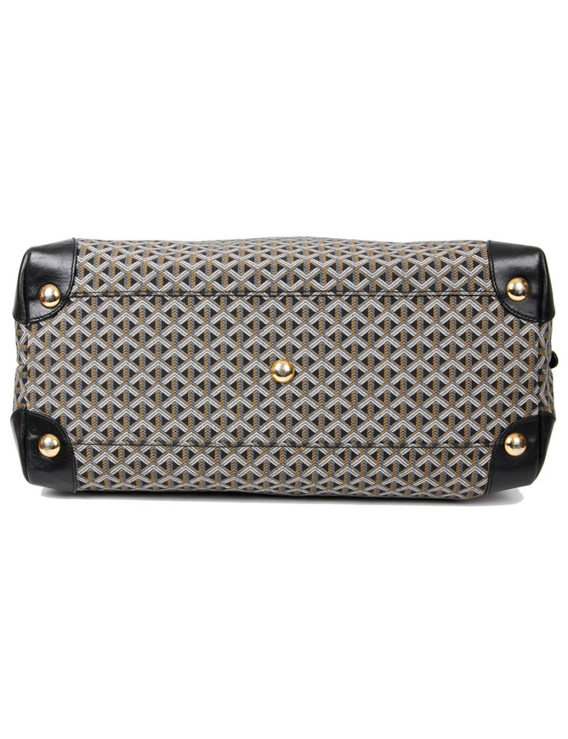 Sac de voyage GOYARD toile Vintage