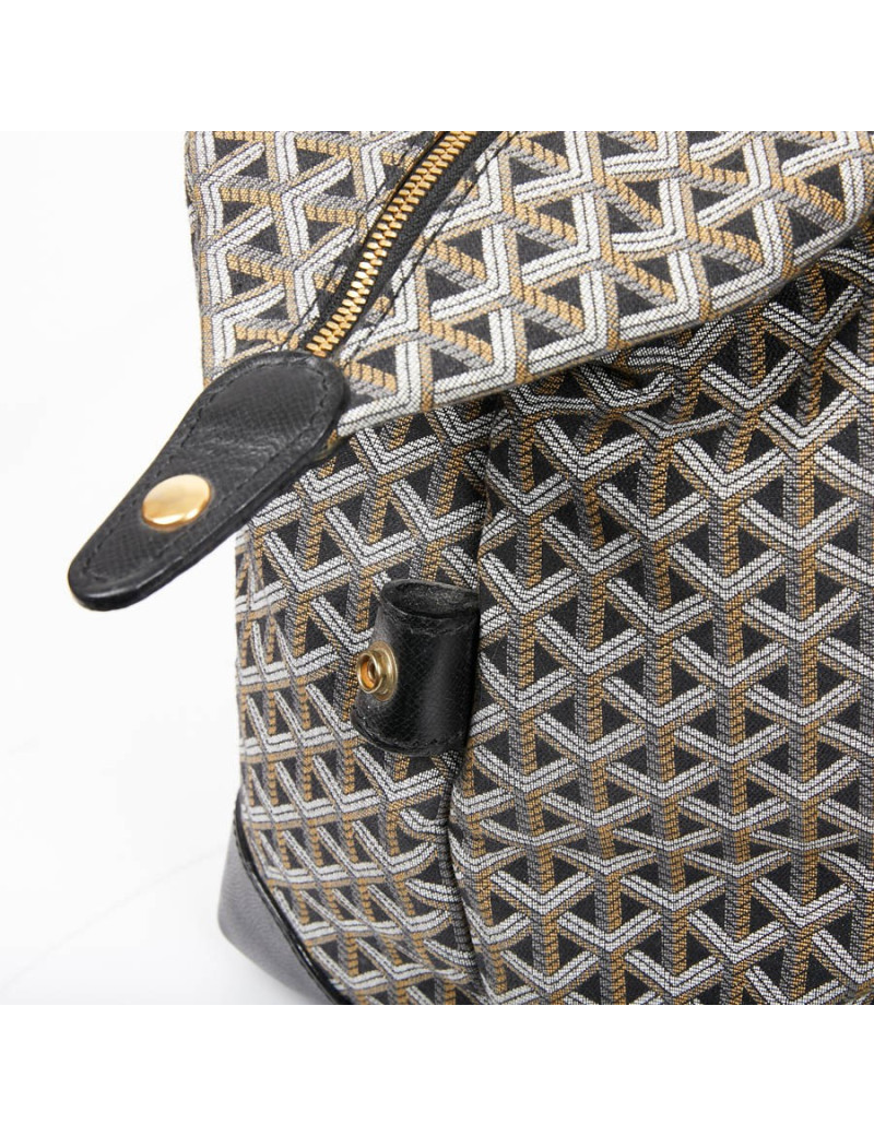 Sac de voyage GOYARD toile Vintage