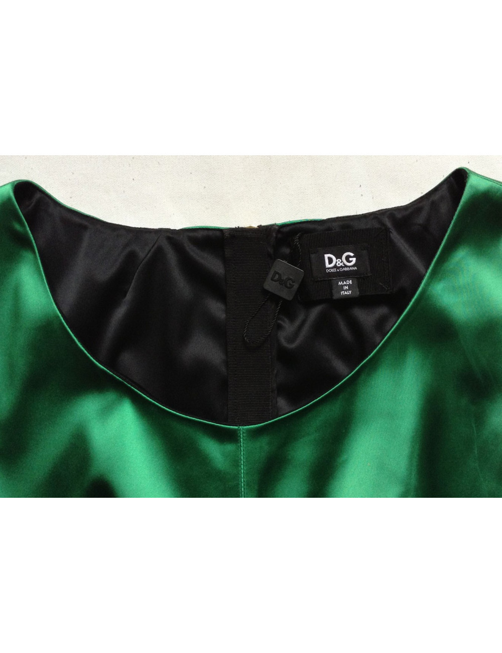 Robe verte D&G