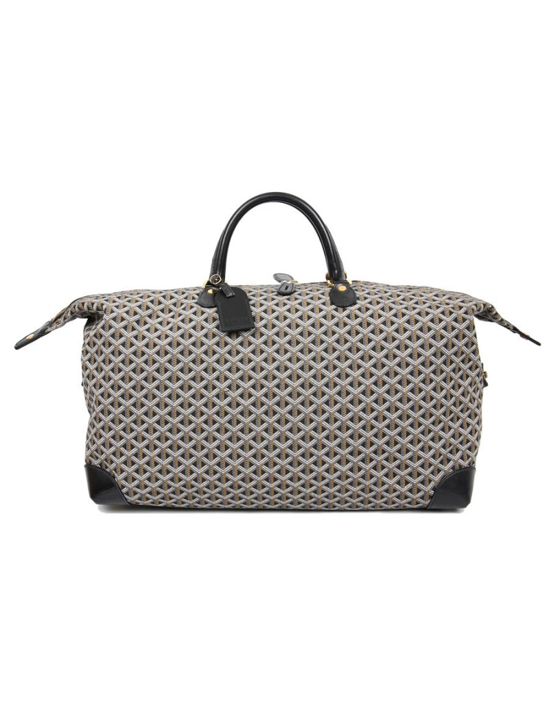 Sac de voyage GOYARD toile Vintage