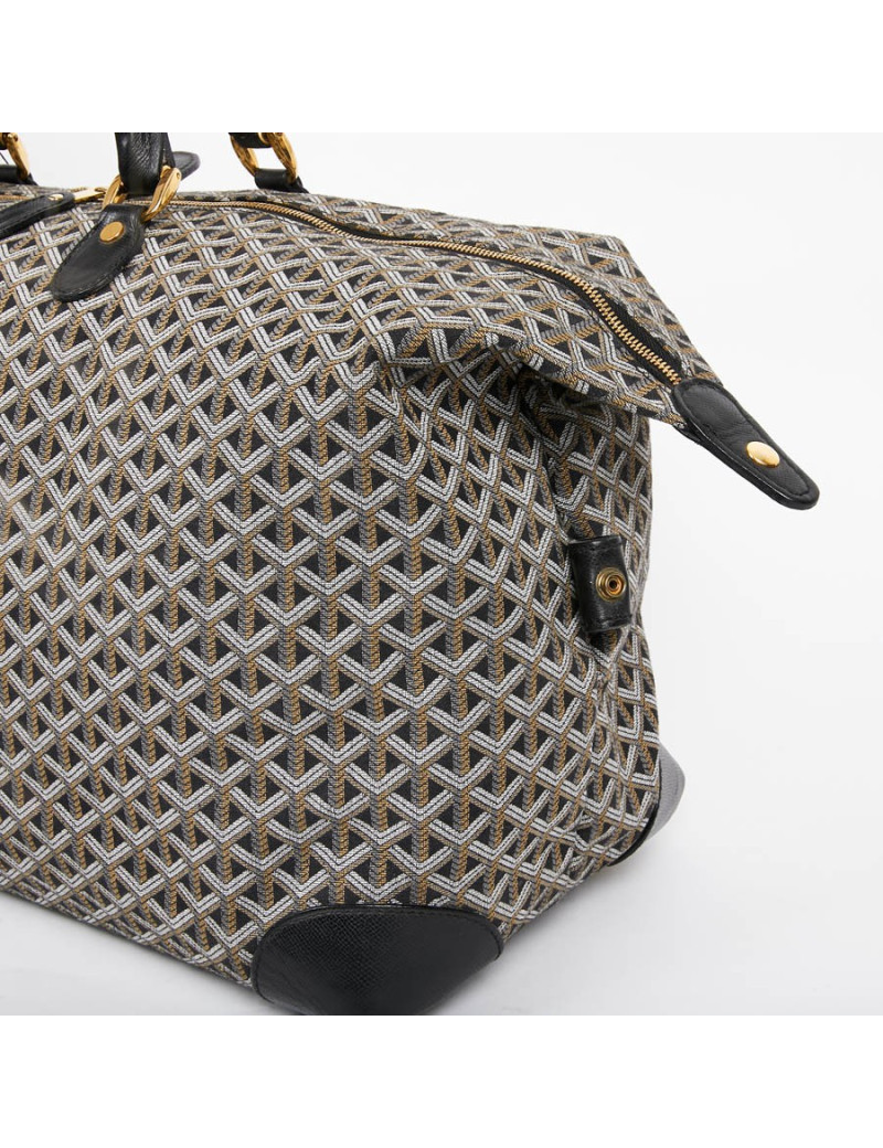 Sac de voyage GOYARD toile Vintage