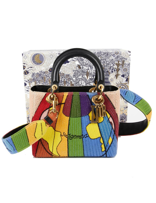 Sac Lady DIOR Judgement édition limitée 
