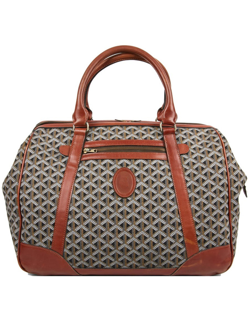 Cabas GOYARD toile monogramme Vintage