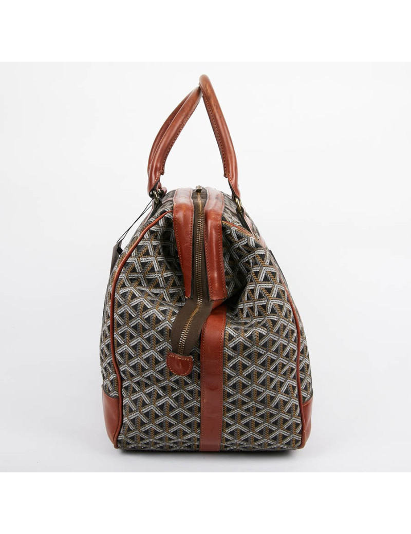 Cabas GOYARD toile monogramme Vintage