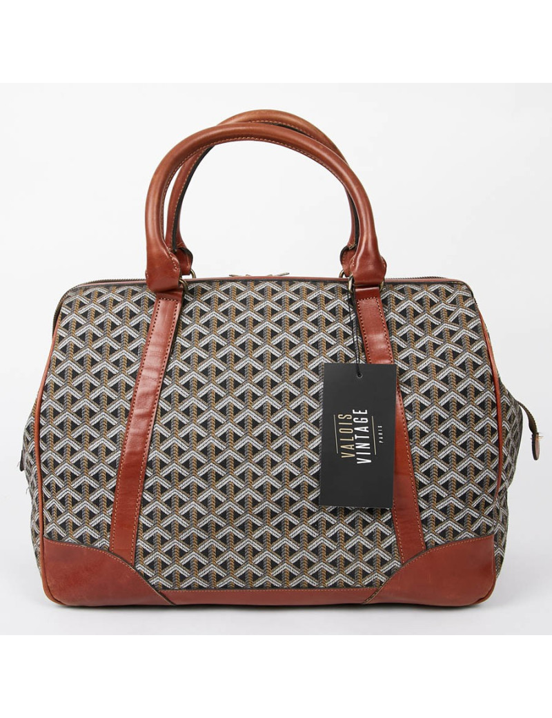Cabas GOYARD toile monogramme Vintage